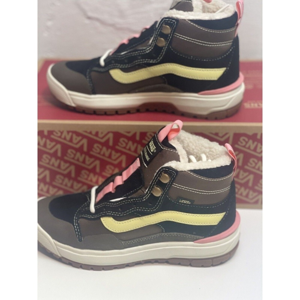 Vans Sneakers Ultrarange Exo Hi MTE‎ Boot Canteen/Marshmallow Women's Size 6 New